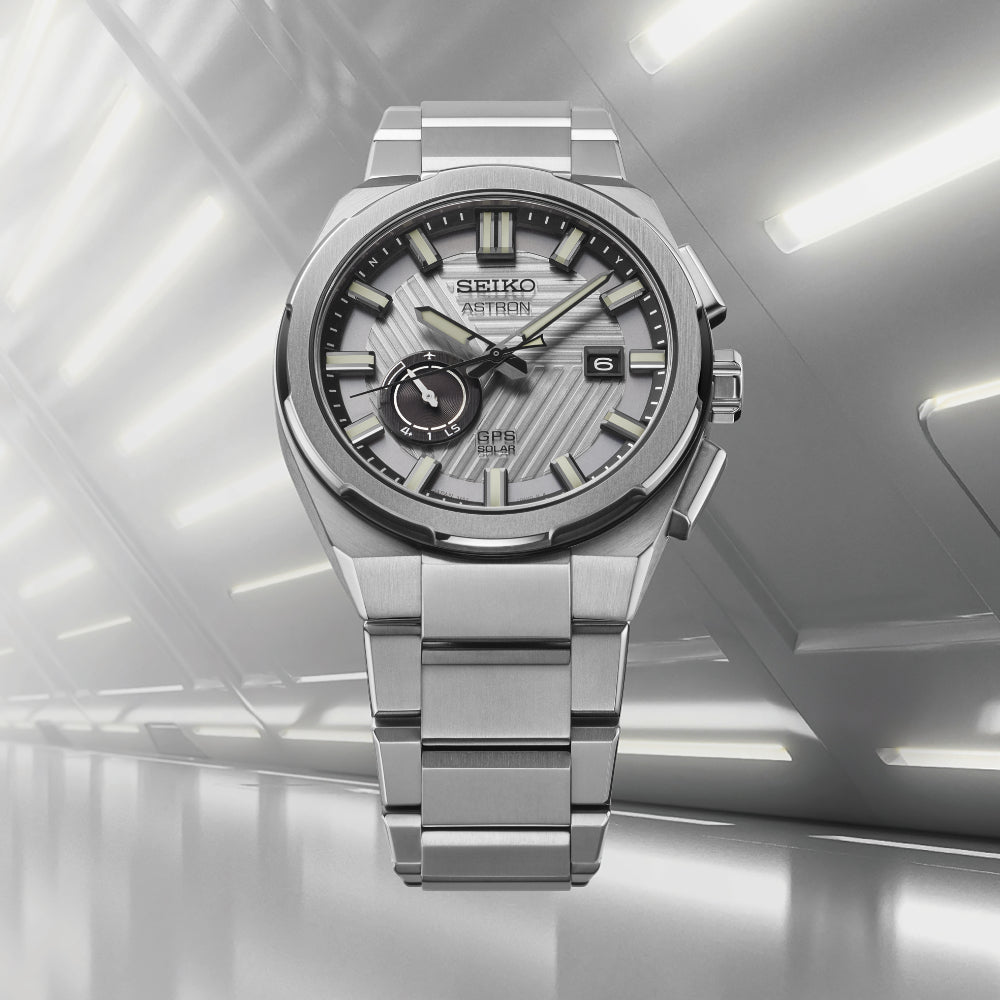 Seiko Astron GPS Solar 2025 Limited Edition Titanium Watch