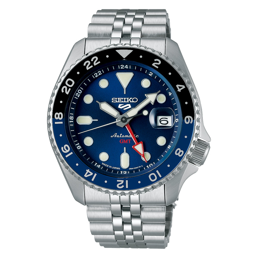 Seiko 5 Sports SKX Sports Style GMT Automatic