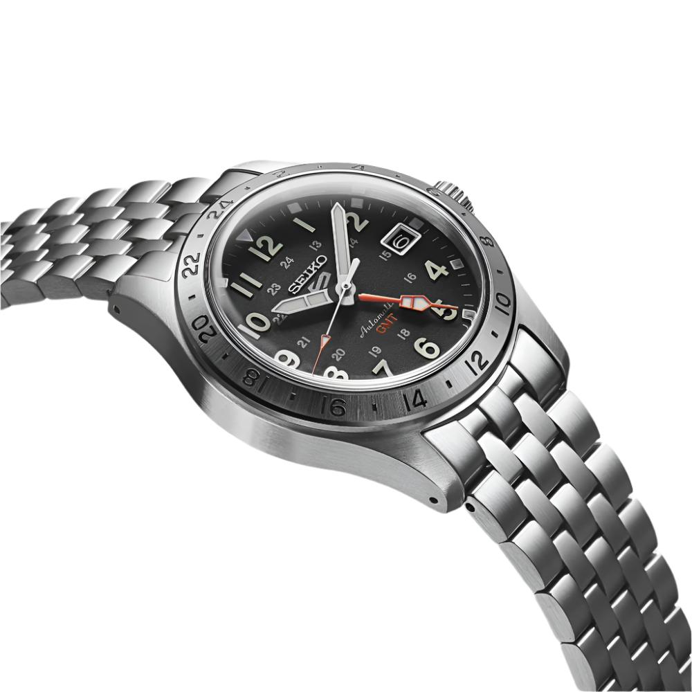 Seiko 5 Sports Field Sports Style GMT Automatic Watch