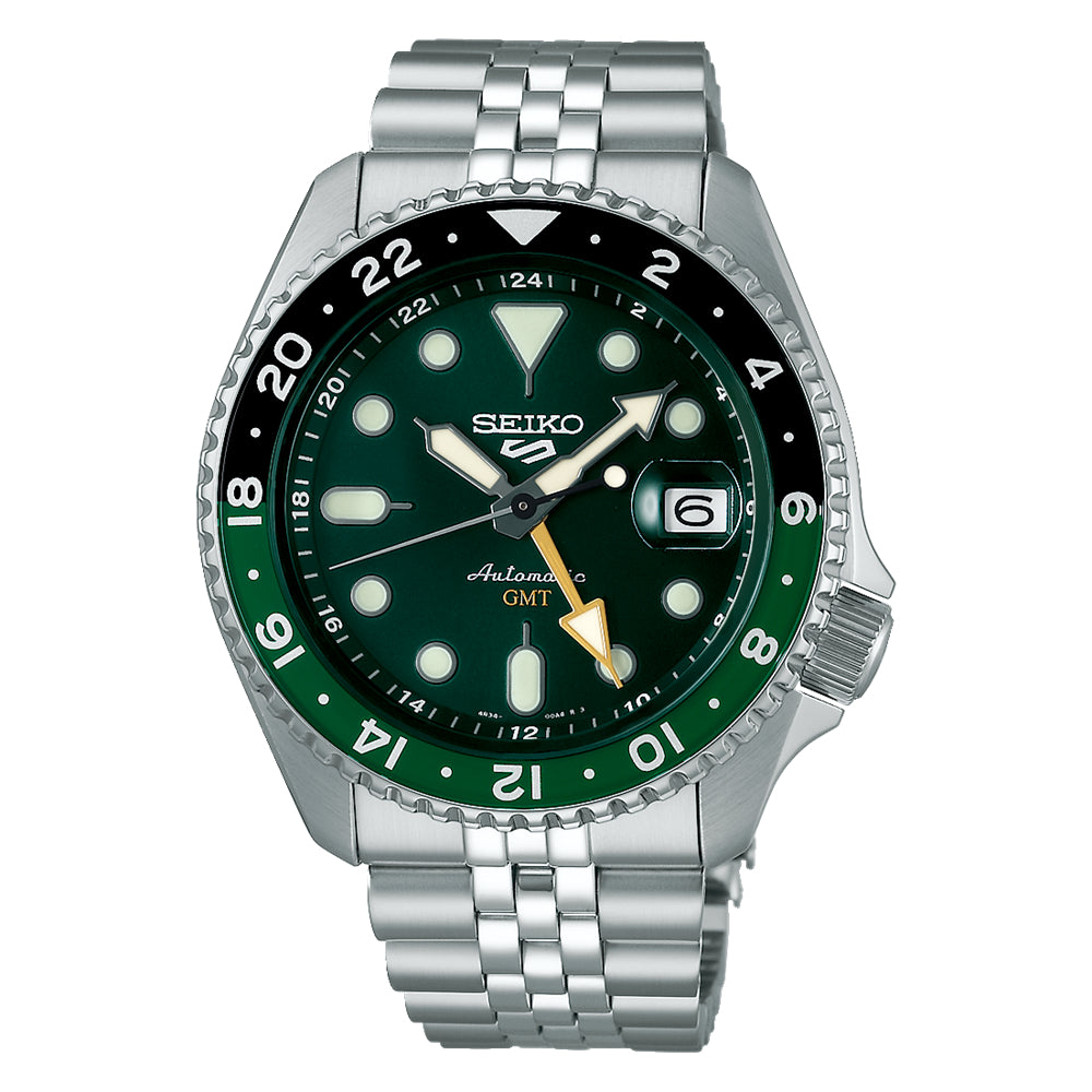 Seiko 5 Sports SKX Series Automatic GMT Watch – Smyth Jewelers