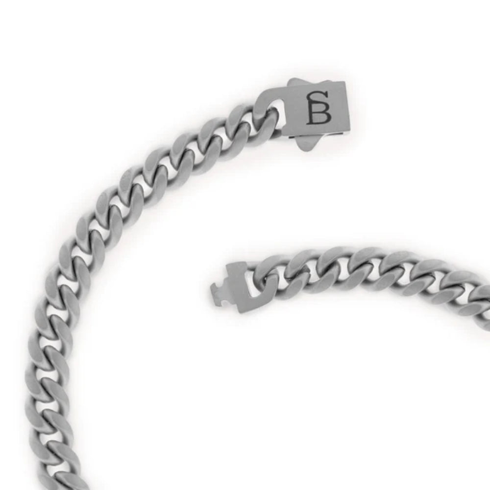 Steel & Barnett Men's "Svelte Stephen" 5mm Chain Bracelet