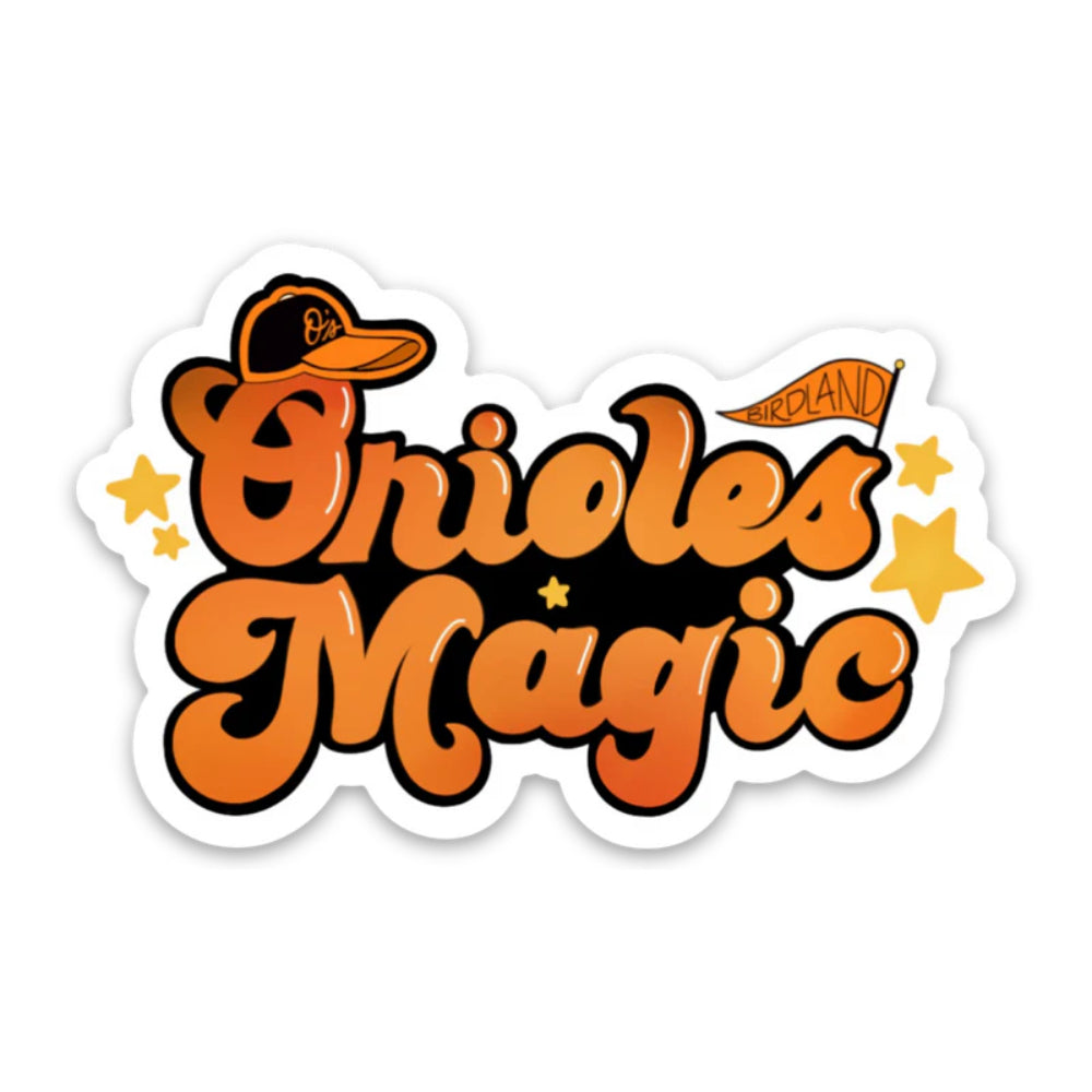 Orioles Magic Sticker