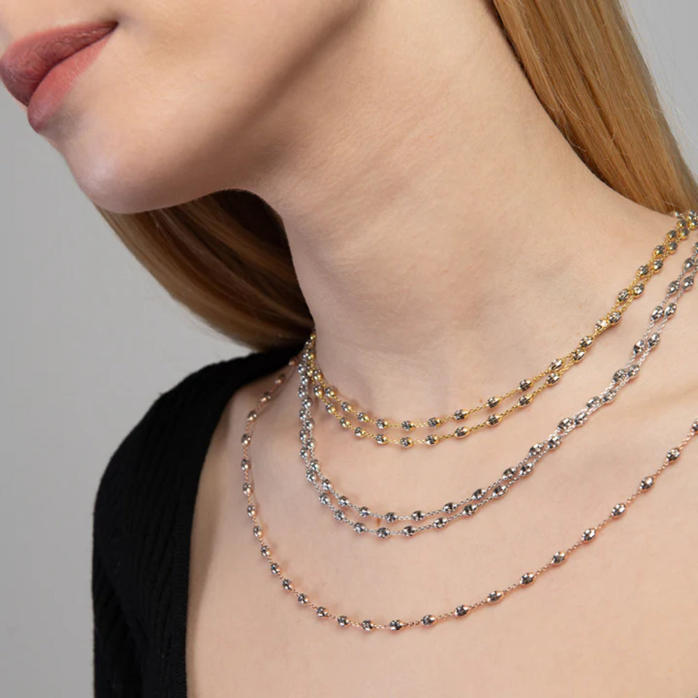 Desmos Two-Tone "Station Nebula" Necklace