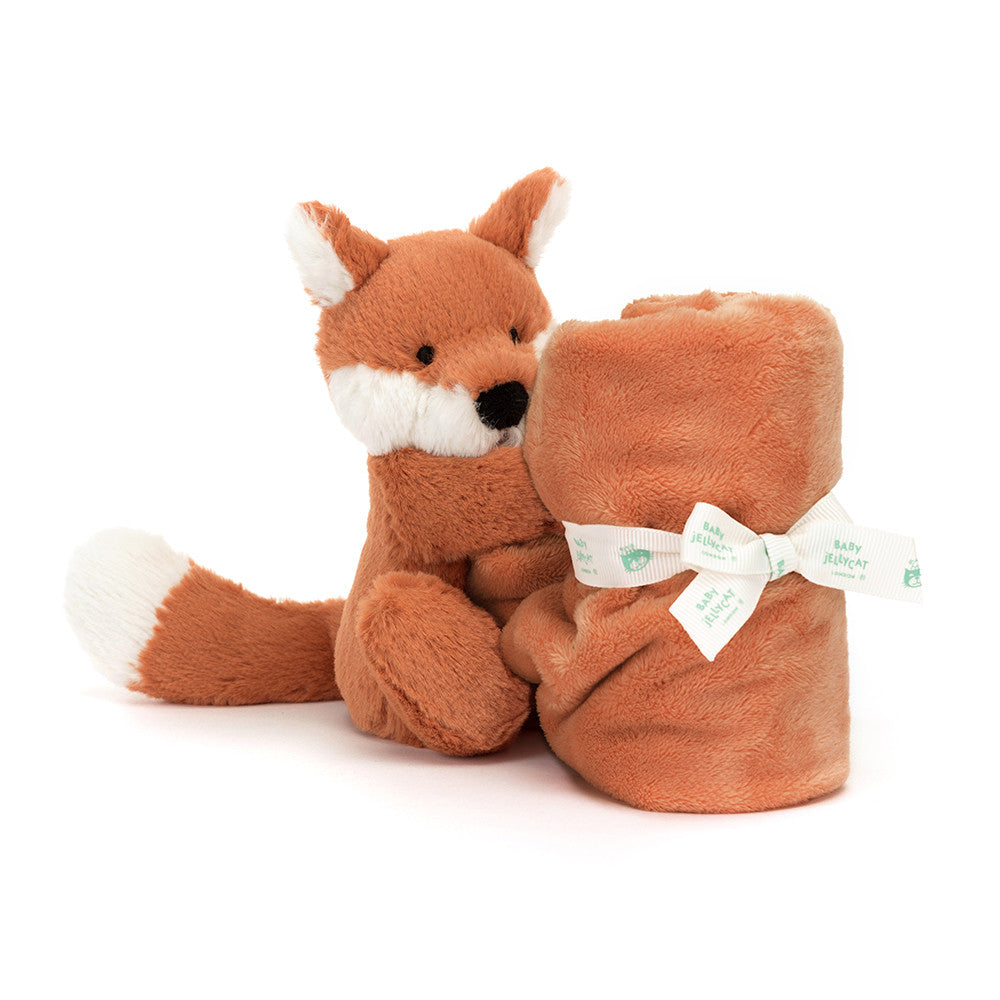 Jellycat Bashful Fox Cub Soother – Smyth Jewelers