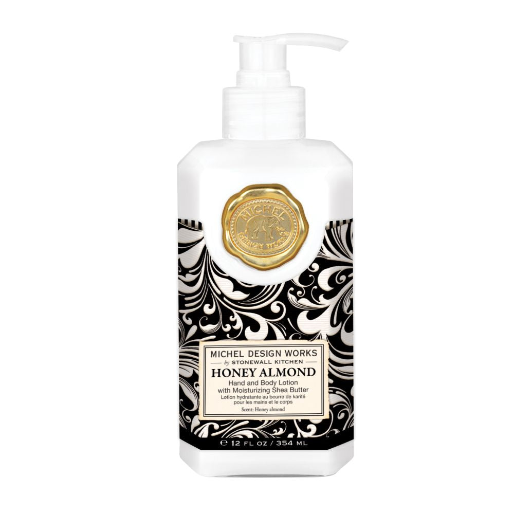 Michel Design Works Honey Almond Hand and Body Lotion