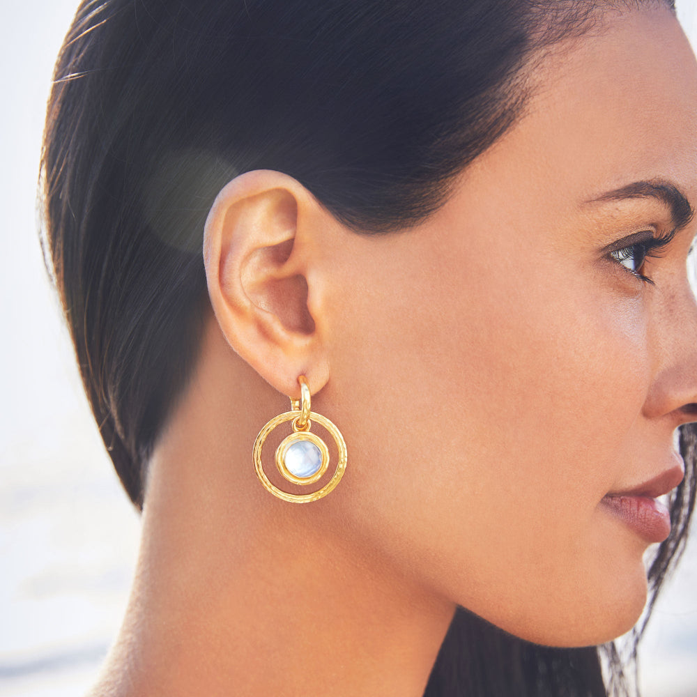 Julie Vos Astor 6-in-1 Charm Earring