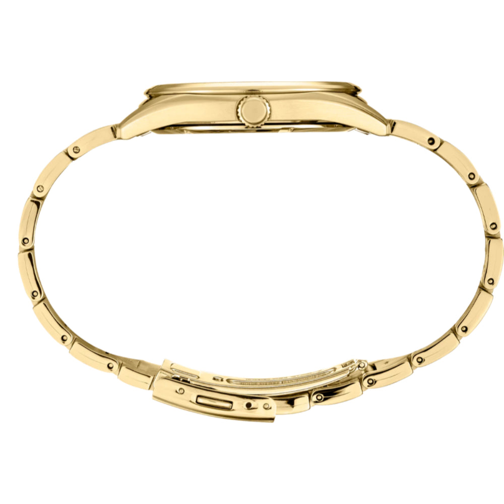 Seiko Essentials Collection Gold-Tone Quartz Watch