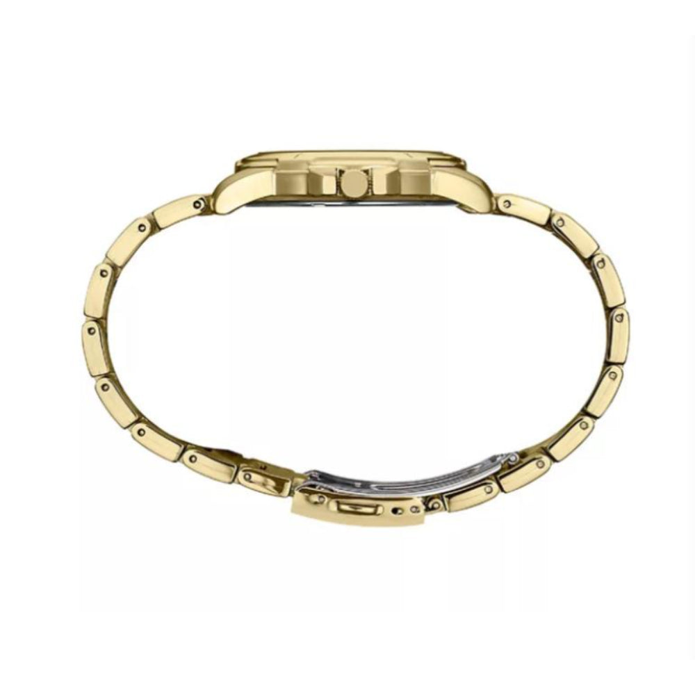 Seiko Essentials Collection Gold-Tone Quartz Watch