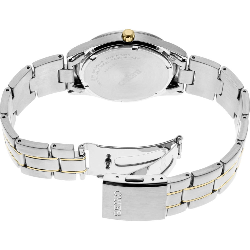 Seiko Essentials Collection Two-Tone Quartz Watch