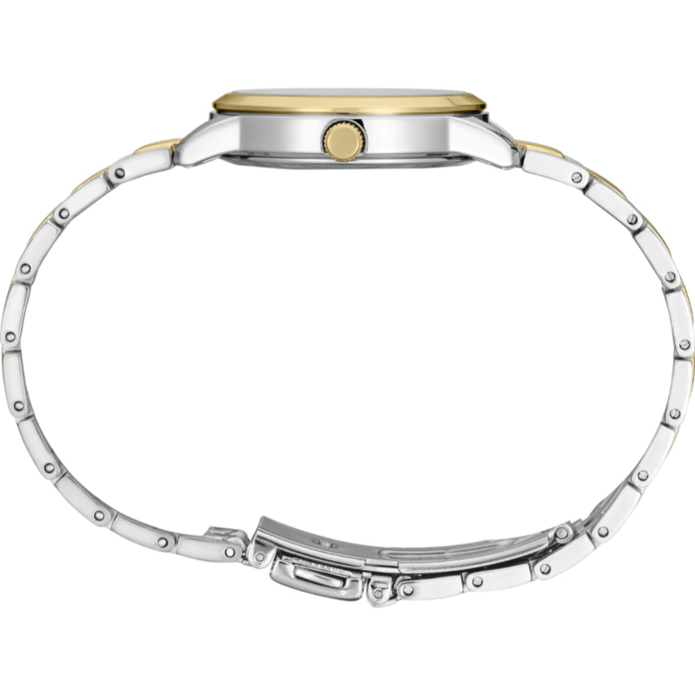 Seiko Essentials 30mm Two-Tone Quartz Watch