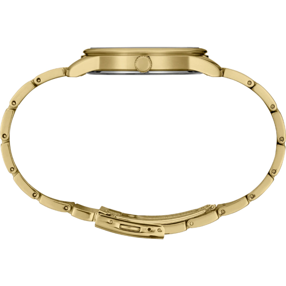 Seiko Essentials Collection Gold Tone with Champagne Dial, SUR442