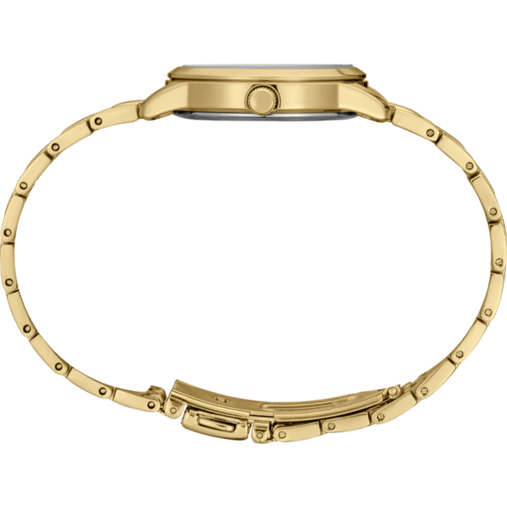 Seiko Essentials Collection 30mm Gold Tone Quartz Watch