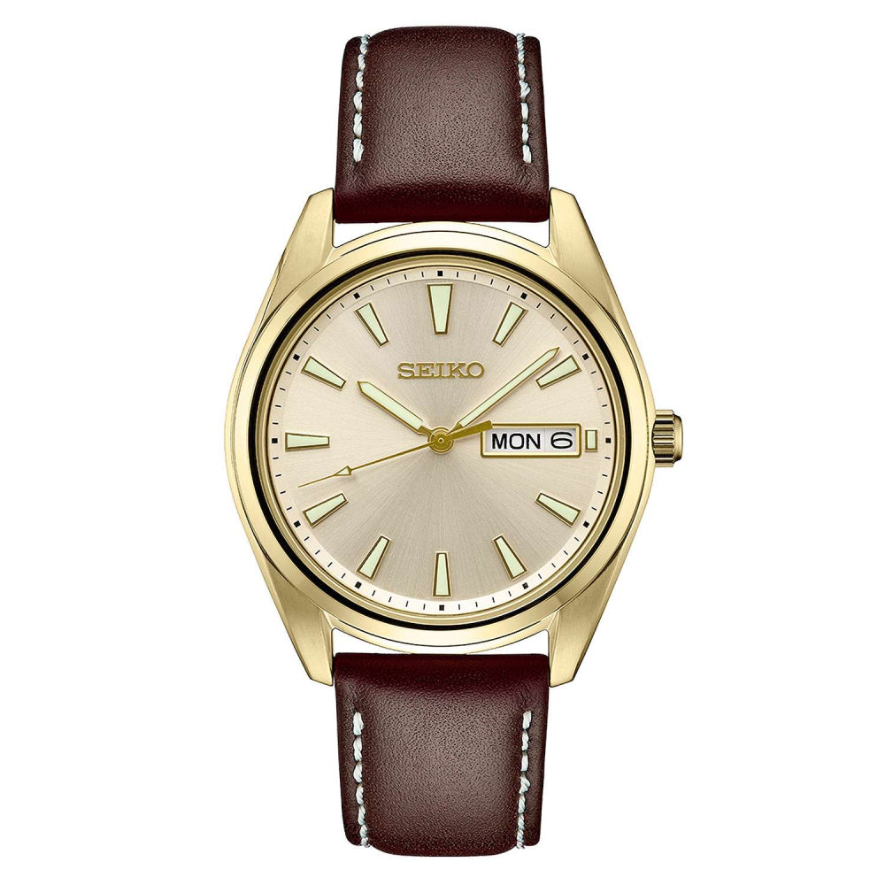 Seiko Essentials Collection 40mm Quartz Watch, SUR450 Smyth Jewelers Seiko Essentials Collection 40mm Quartz Watch, SUR450 Smyth Jewelers