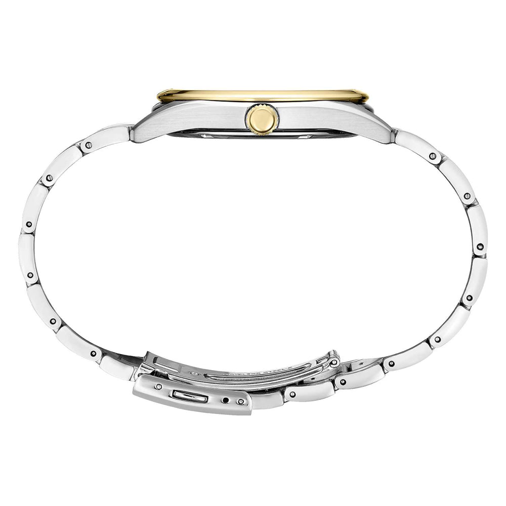 Seiko Essentials Collection 40mm Two-Tone Quartz Watch