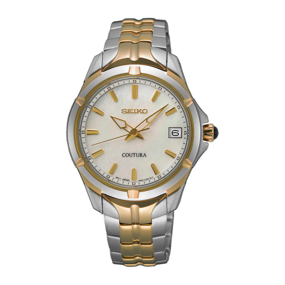 Seiko 34mm watch hotsell