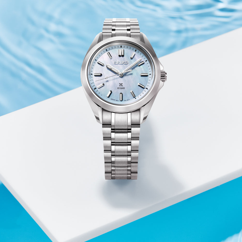 Seiko Prospex 34mm Quartz Watch