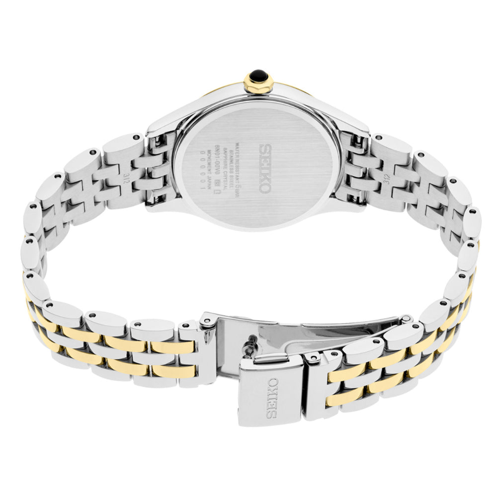 Seiko Essentials 29mm Two-Tone Quartz Watch