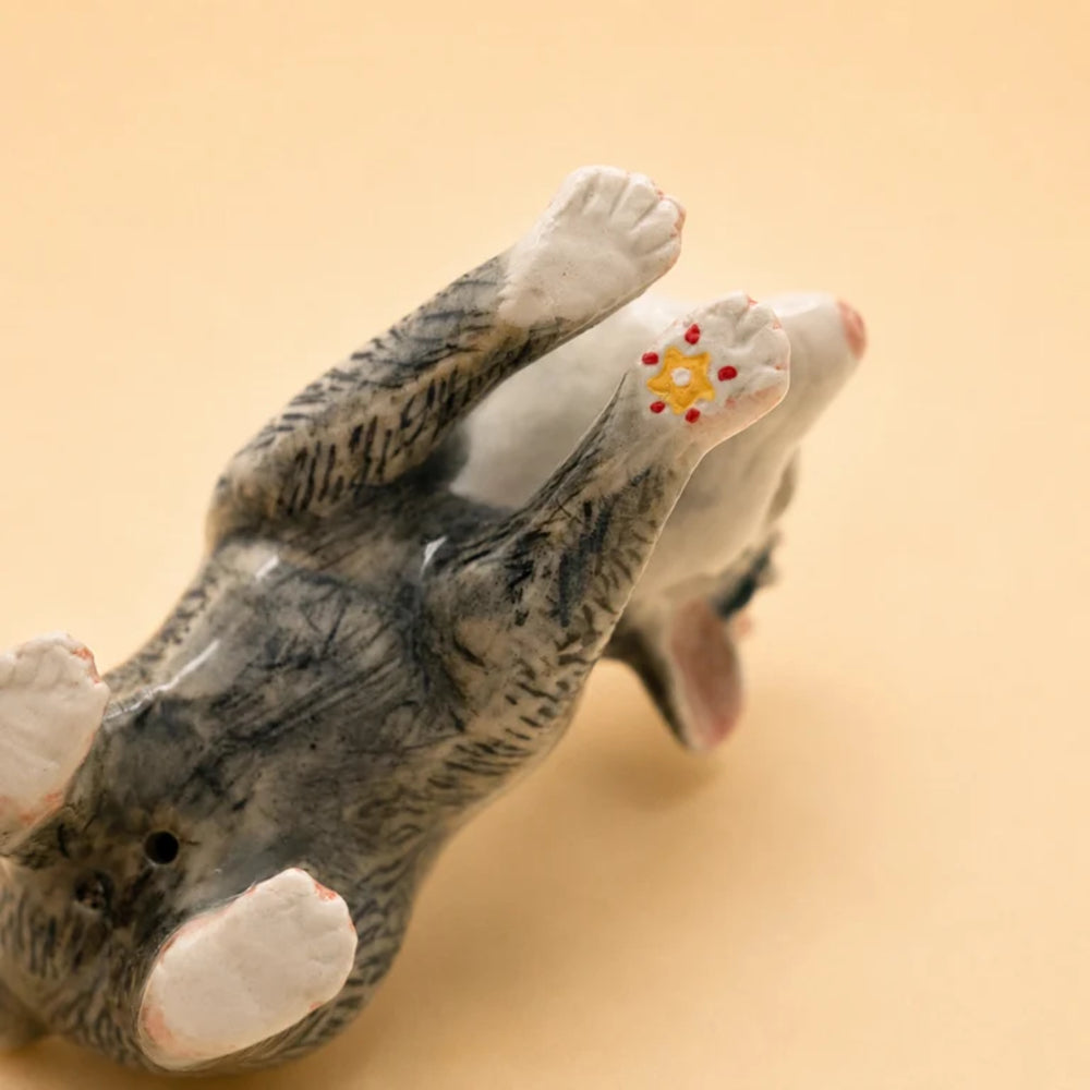 Camp Hollow Possum Cake Topper