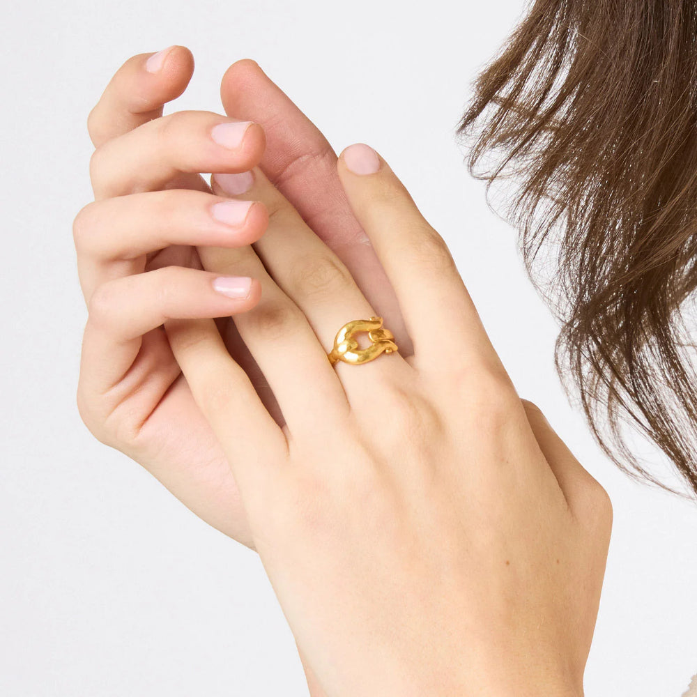 Julie Vos Saratoga Ring