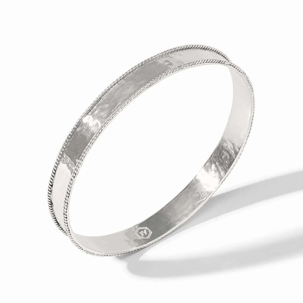 Julie Vos Silver Savoy Bangle