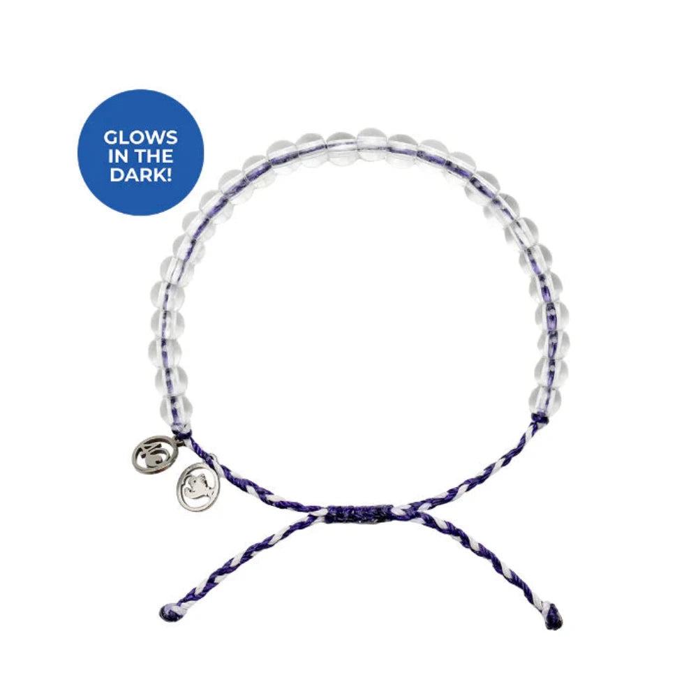 4Ocean October 2024 Limited Edition Anglerfish Bracelet