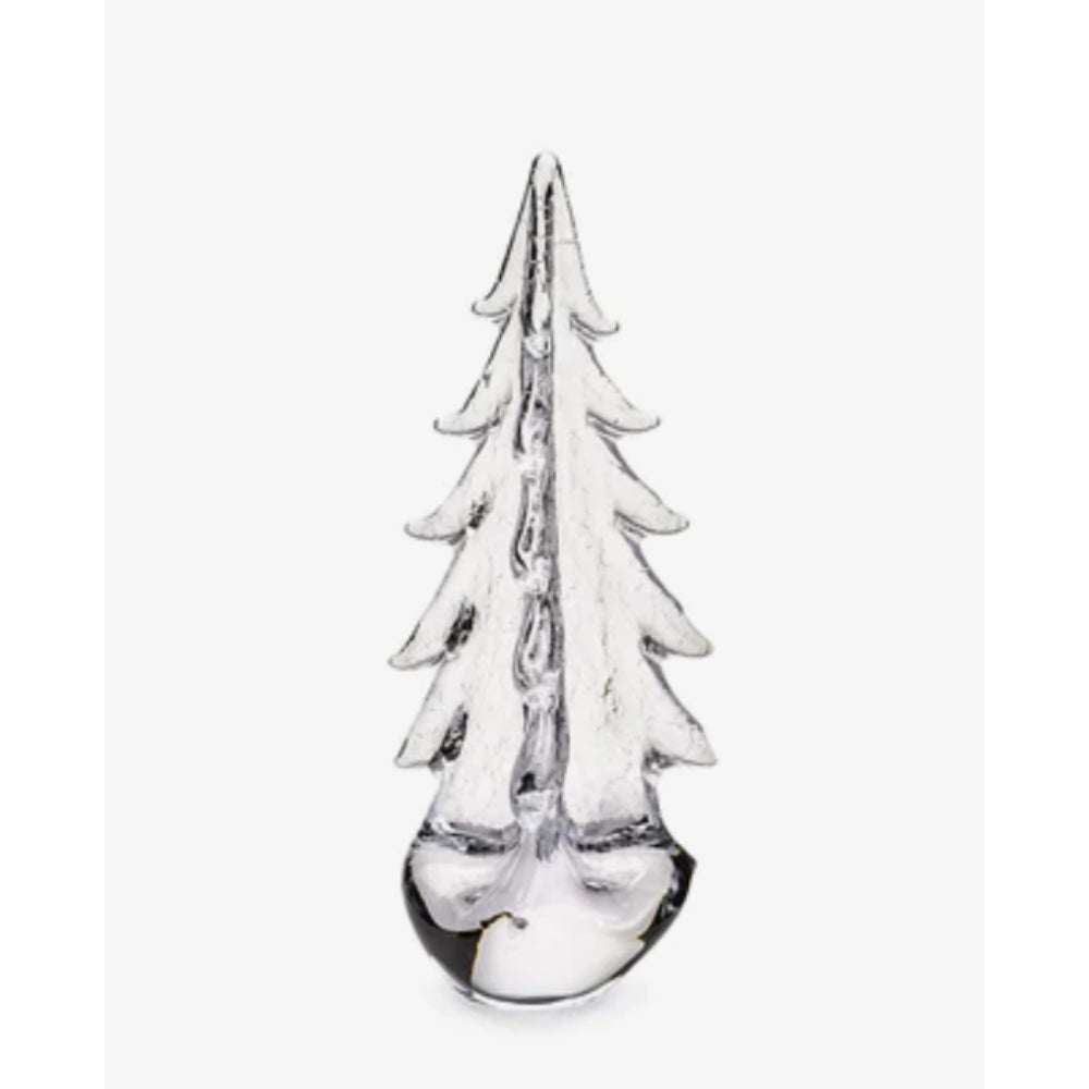 Simon Pearce Crackle Evergreen In Gift Box