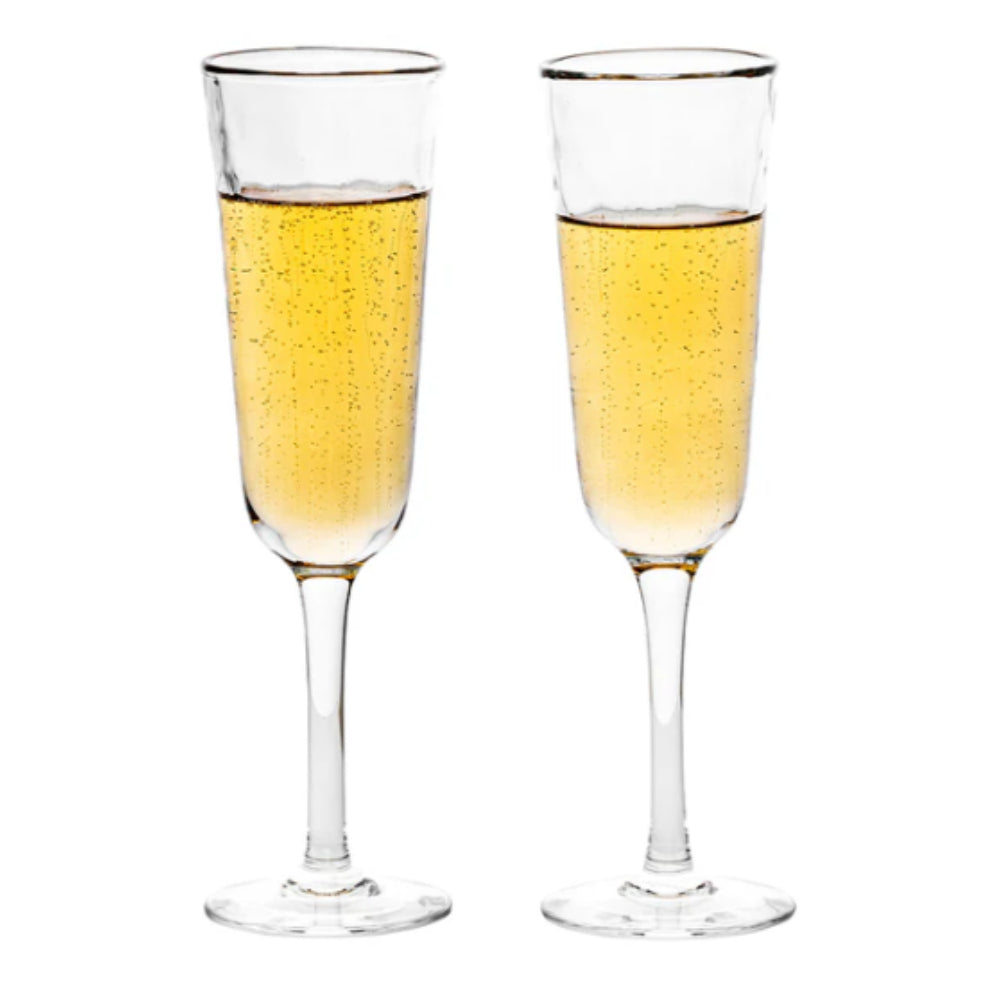 Juliska Puro Toasting Flute Set of 2