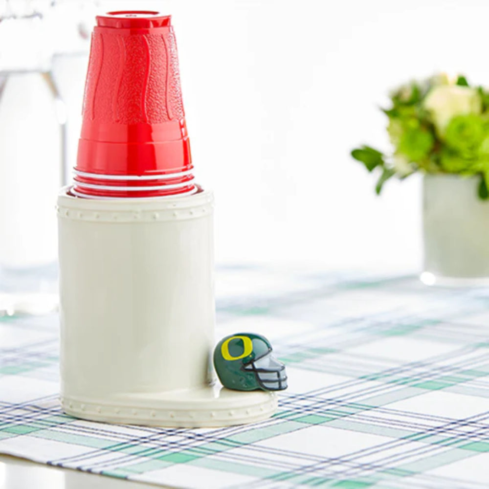 Nora Fleming U Oregon Helmet Mini