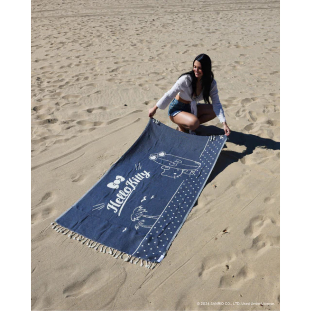 Sand Cloud - Hello Kitty Surfboard Towel