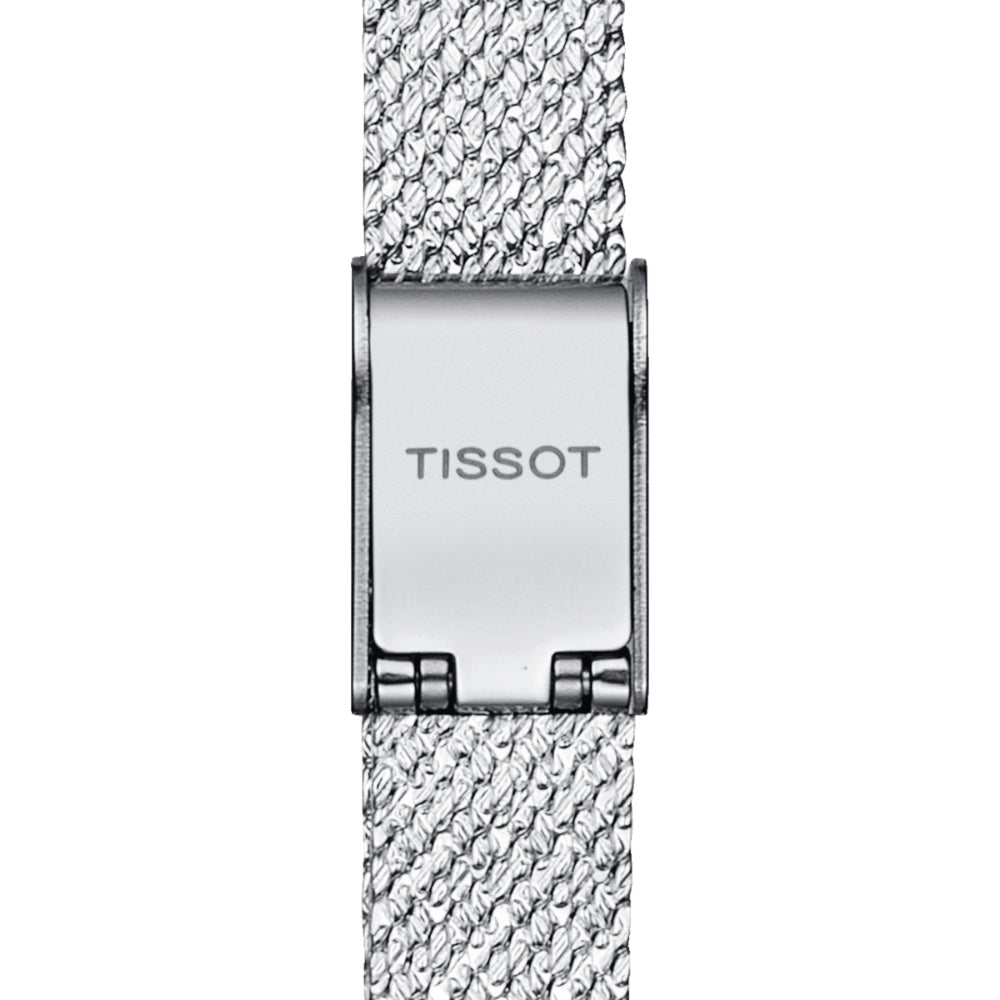 Tissot Lovely Square T-Lady 20mm Quartz Watch with Diamonds