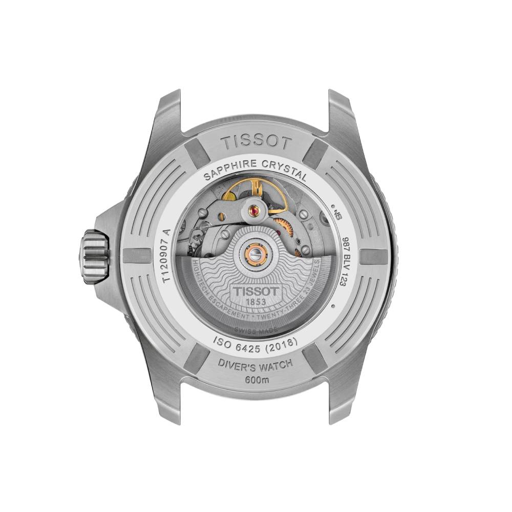 Tissot Seastar 2000 44mm Automatic Watch