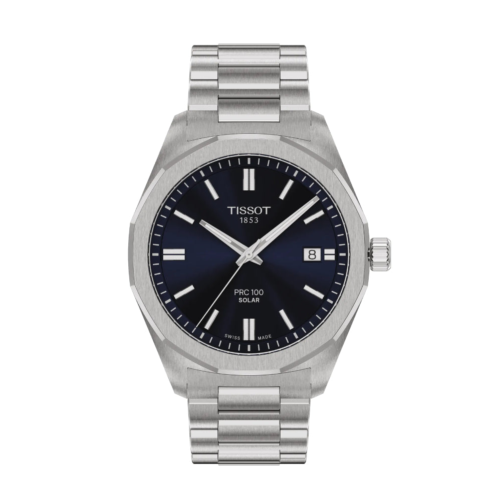 TISSOT PRC 100 SOLAR 腕時計 本体 Tissot PRC 100 Solar Quartz 39mm Watch – Smyth Jewelers