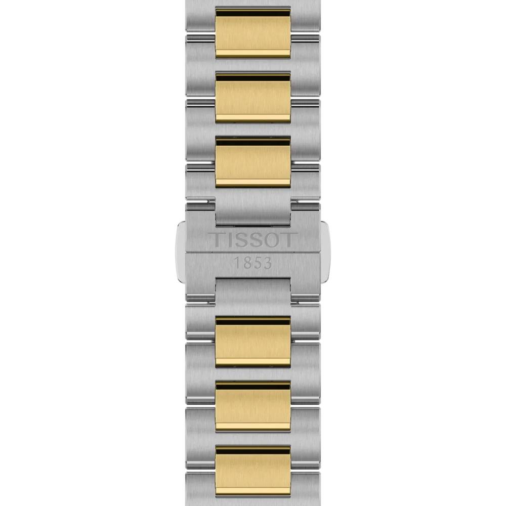 Tissot PRC 100 Solar 39mm Two-Tone Watch
