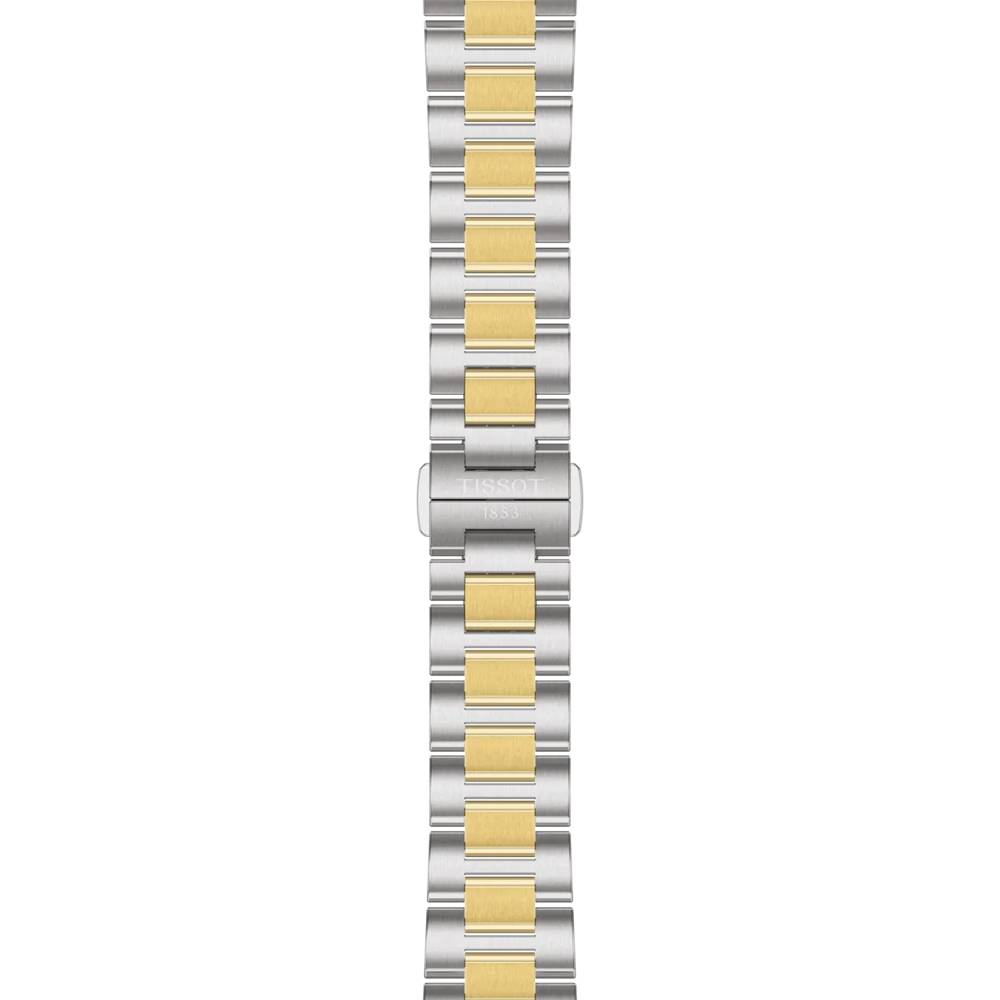 Tissot PRC 100 Solar 34mm Two-Tone Watch