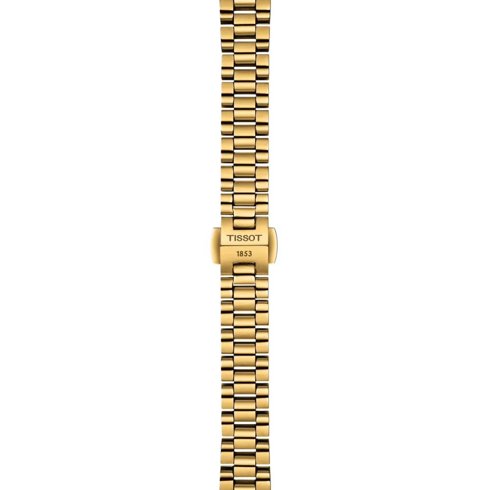 Tissot Desir Gold Tone Stainless 28mm Quartz Watch