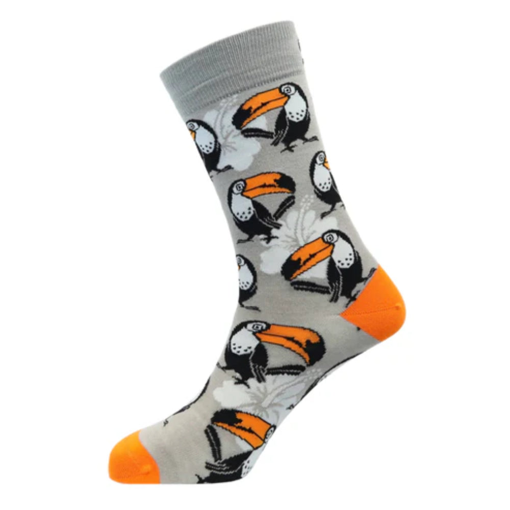 Sexy Socks LLC Tropical Toucan Socks