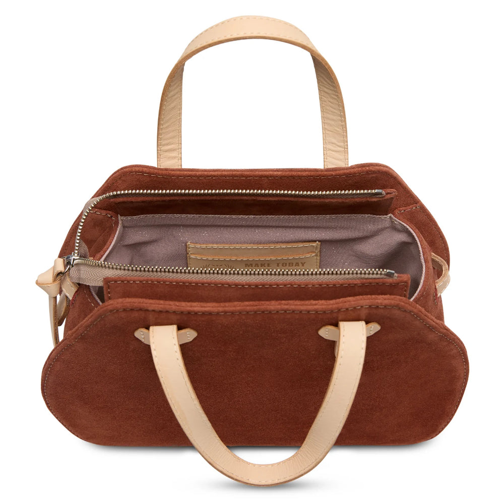 Consuela Lady Bird Satchel - Sienna