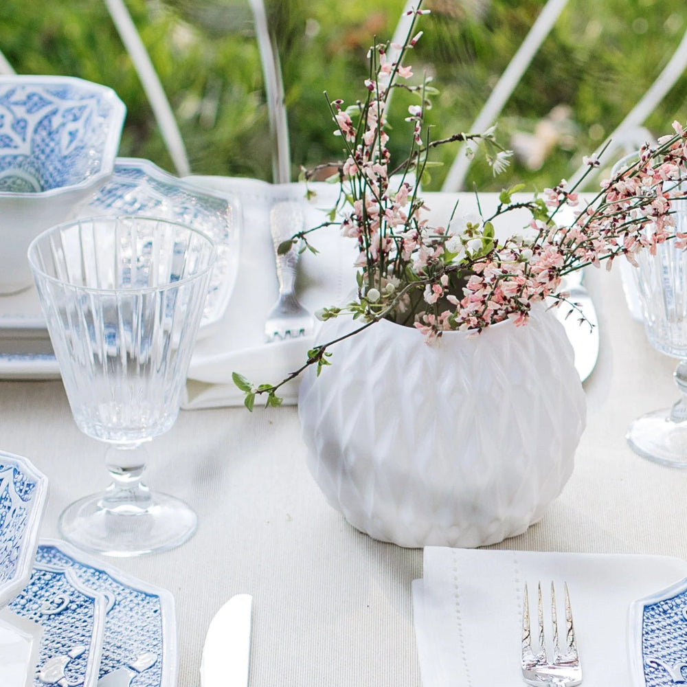 Vietri Tessere Round Bud Vase