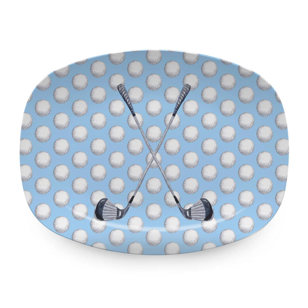 Mariposa Fairway Platter