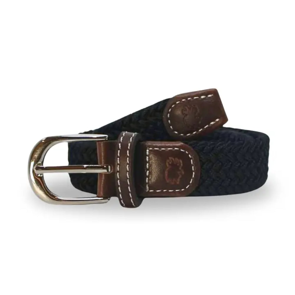 Roostas The Lil' Bethpage Kid's Woven Stretch Belt
