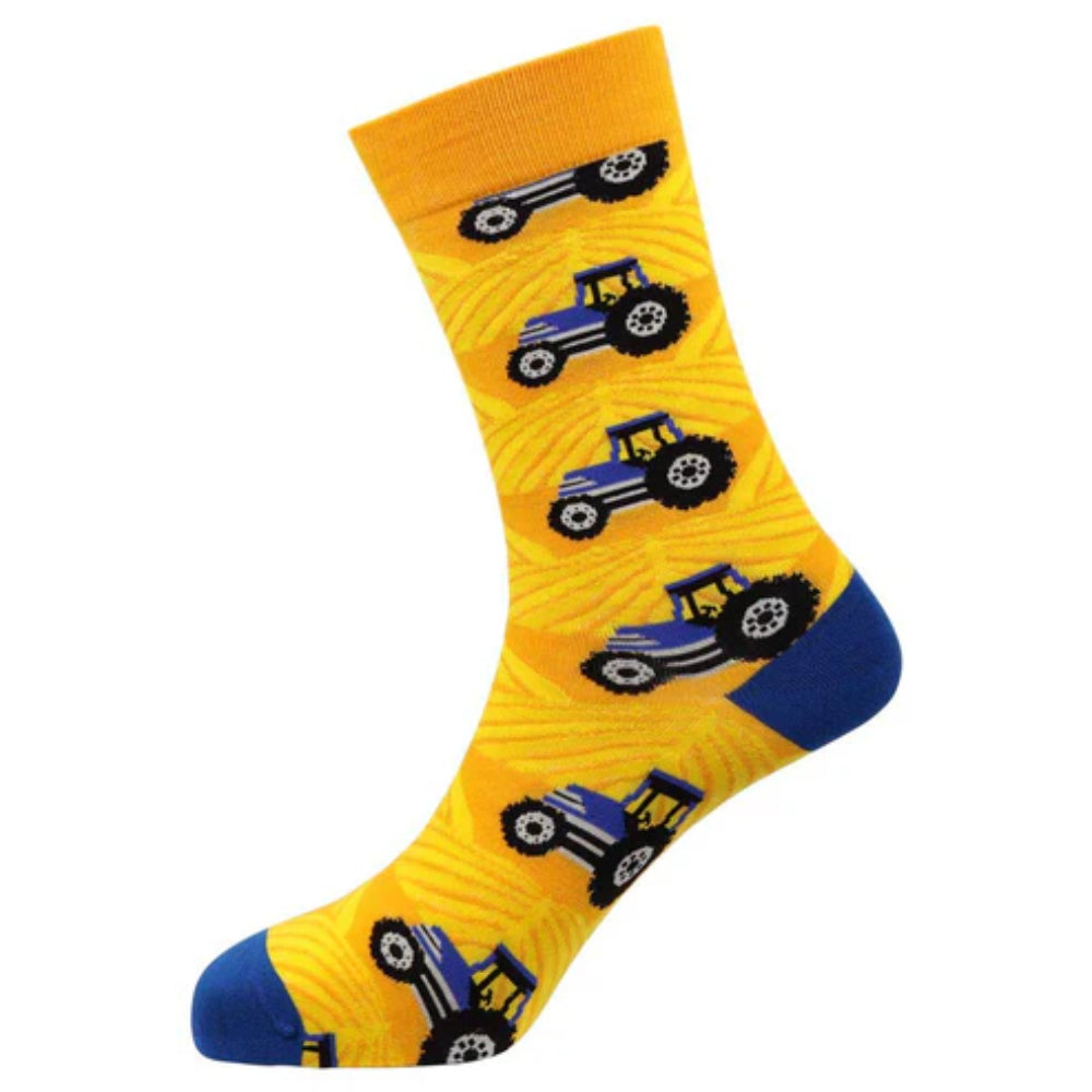 Sexy Socks LLC Tractors Socks