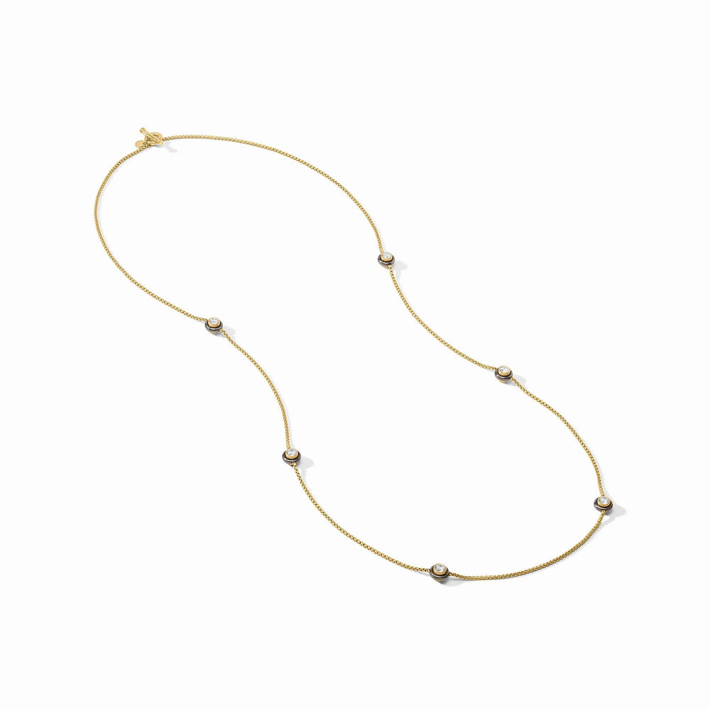 Julie Vos Tribeca Station Necklace