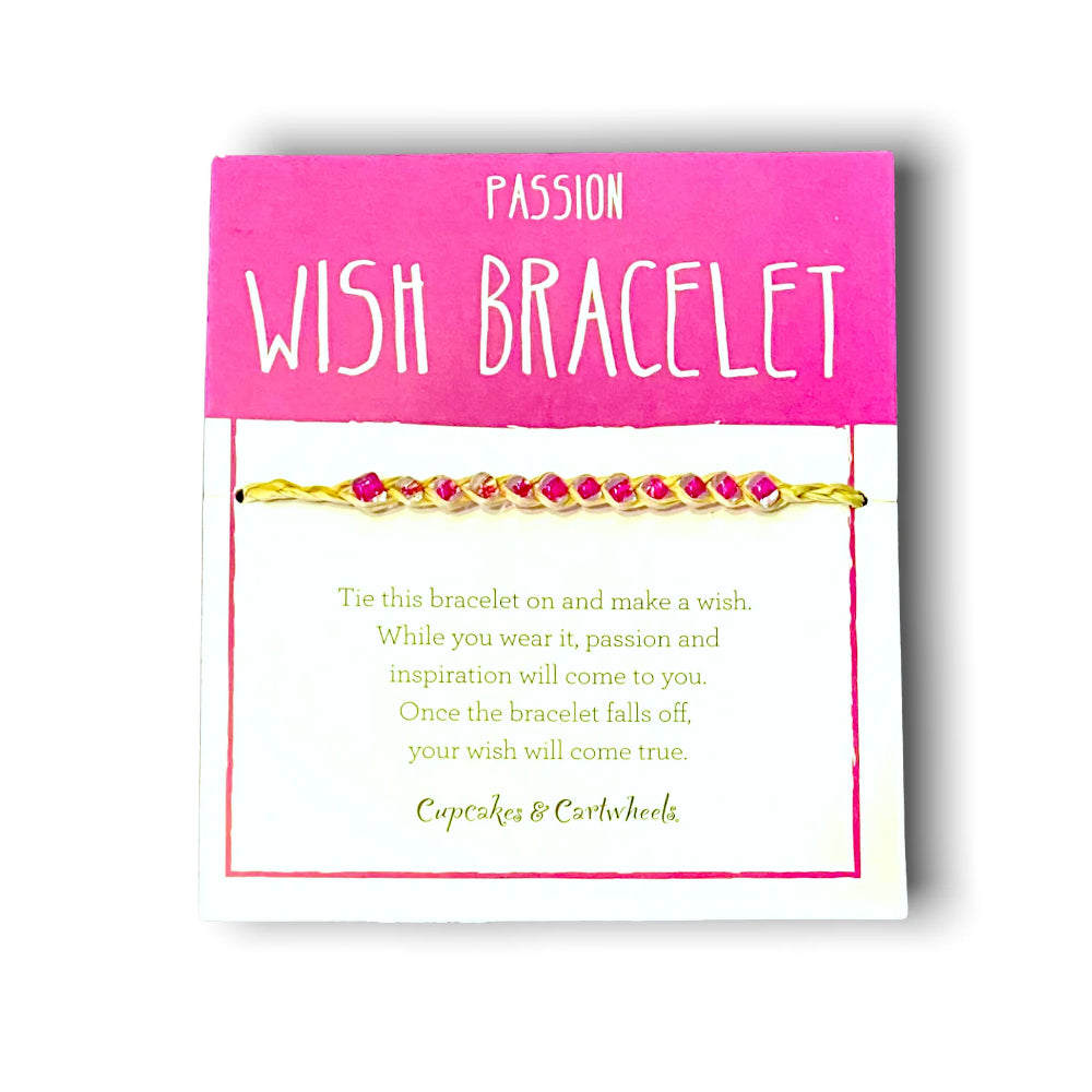 Two's Company Wish Bracelet