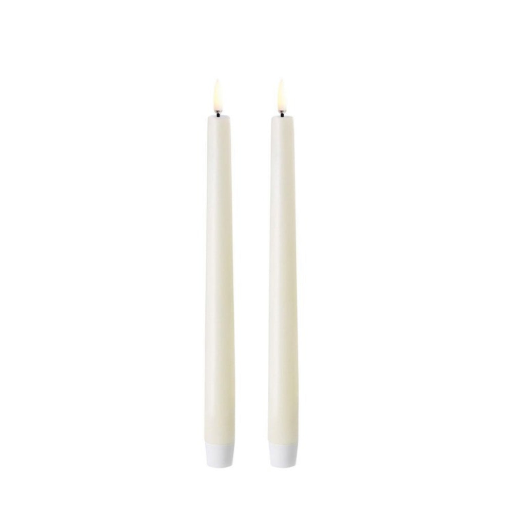 Uyuni Lighting LED Taper Candles "0.9 x 9.8"- Set of 2