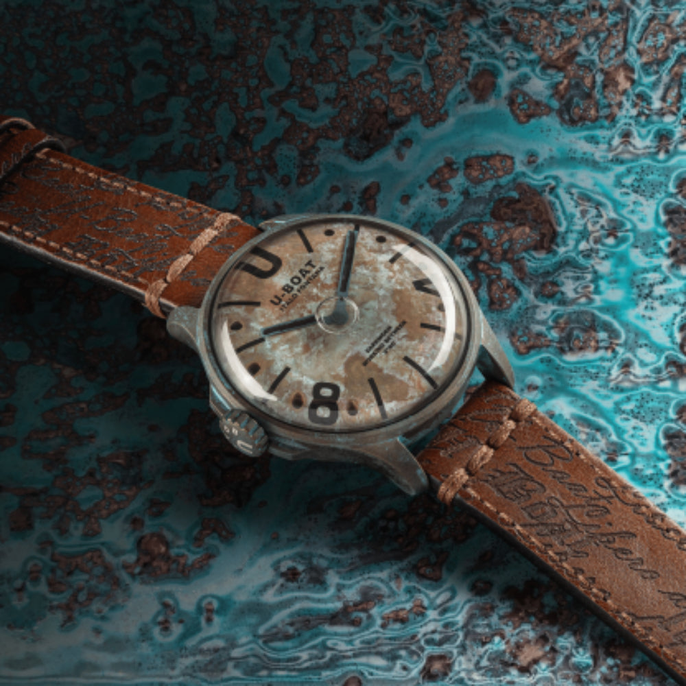 U-Boat Darkmoon Unico 46mm Bronze Quartz Watch