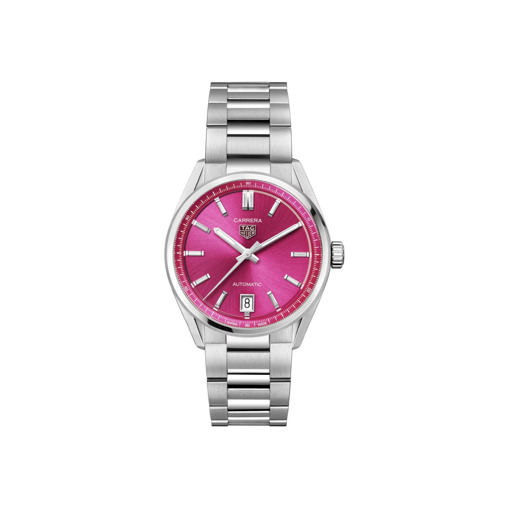 tag heuer carrera date