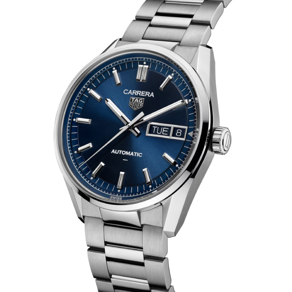 Tag Heuer Carrera Day-Date 41mm Automatic Watch