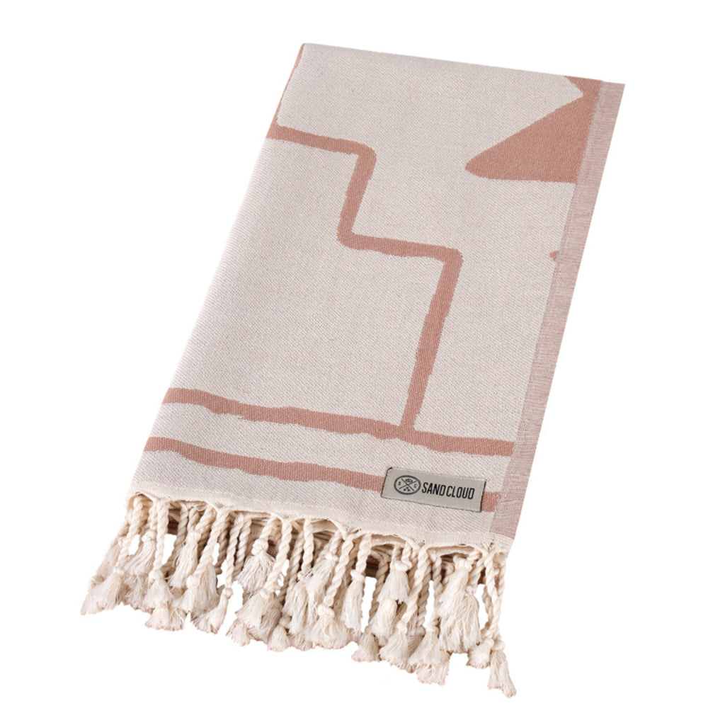 Sand Cloud Sandstone Beach Towel