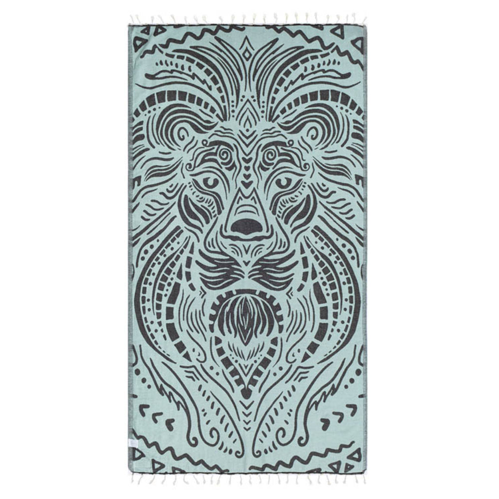 Sand Cloud Raj The Lion Beach Towel