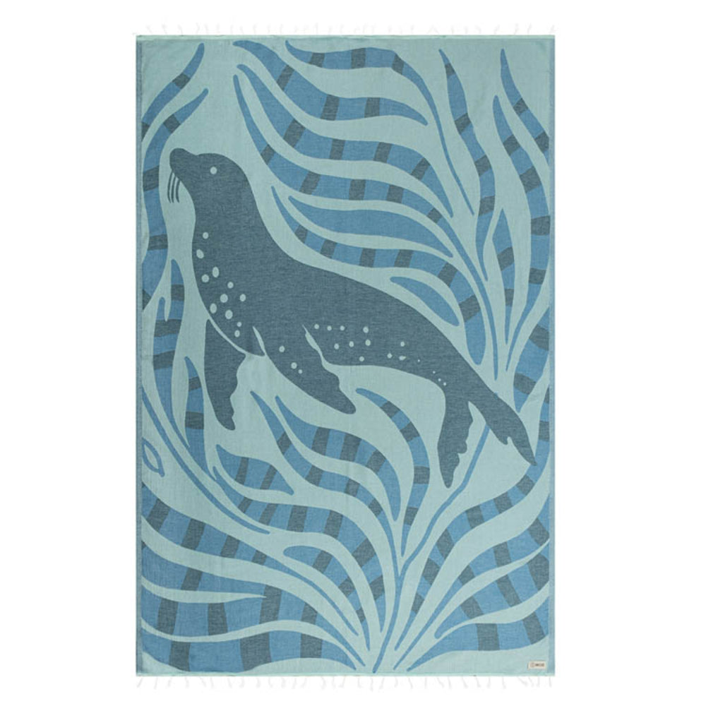 Sand Cloud Freckles The Sea Lion Large Beach Towel – Smyth Jewelers